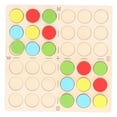 thumbnail image 3 of Building Blocks, Funny Thinking Game Color Wooden Toys Blocks Comfortable For Over 3 Years Old, 3 of 8