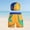 Yellow, variant on ITSAME Boys Print Swim Trunks, Elastic Waist Quick-Dry with Swim Cap 2-Piece Summer Performance Beach Swimwear Green 3-4T
