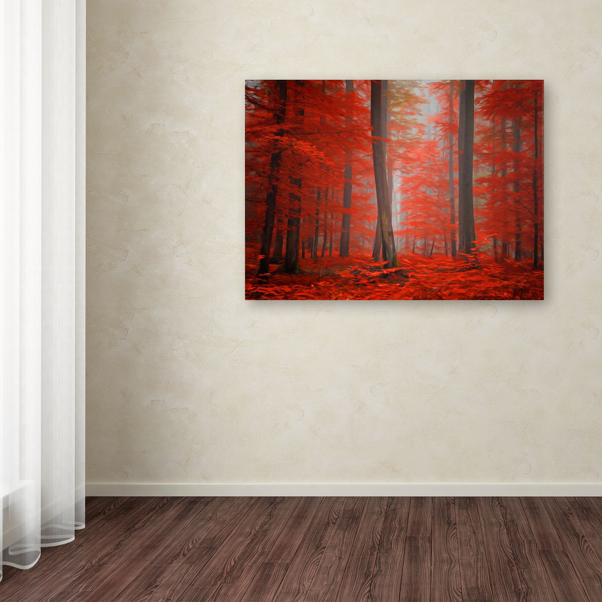 Trademark Fine Art "Speaking of Tongues" Canvas Art by Philippe Sainte-Laudy