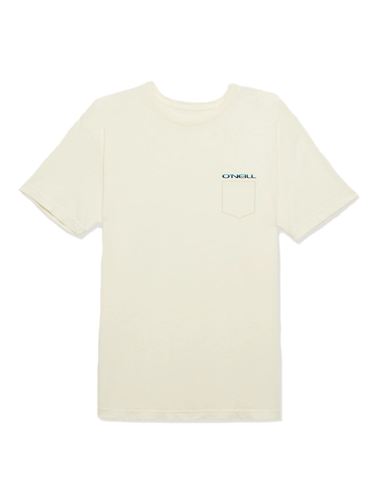 Modern fit pocket tee shirt Sundown white M - Walmart.com