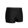 thumbnail image 2 of Alvivi Girls Front Cut Gymnastics Ballet Dance Booty Shorts Workout Sports Yoga Cycling Running Swimming Shorts Black 10-12, 2 of 7