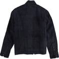 thumbnail image 2 of Chaqueta de ante Calvin Klein para hombre azul pequeña, 2 of 2