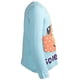 thumbnail image 5 of Camiseta Bluey para niñas pequeñas, manga larga, 2T, paquete de 2 unidades, azul/amarillo, 5 of 7