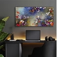 thumbnail image 5 of Epic Art 'Gardens in the Mist XV' by Aleah Koury, Acrylic Glass Wall Art, 48"x24", 5 of 8