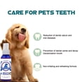 thumbnail image 4 of Gran venta Pet Teeth Freshener Bacteriostatic Deodorization Spray Oral Care Cleaner 30/60ML, 4 of 5