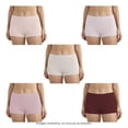 thumbnail image 4 of Bóxer Secret Treasures para Mujer, Seamless, Multicolor Talla EG 5 Piezas, 4 of 4