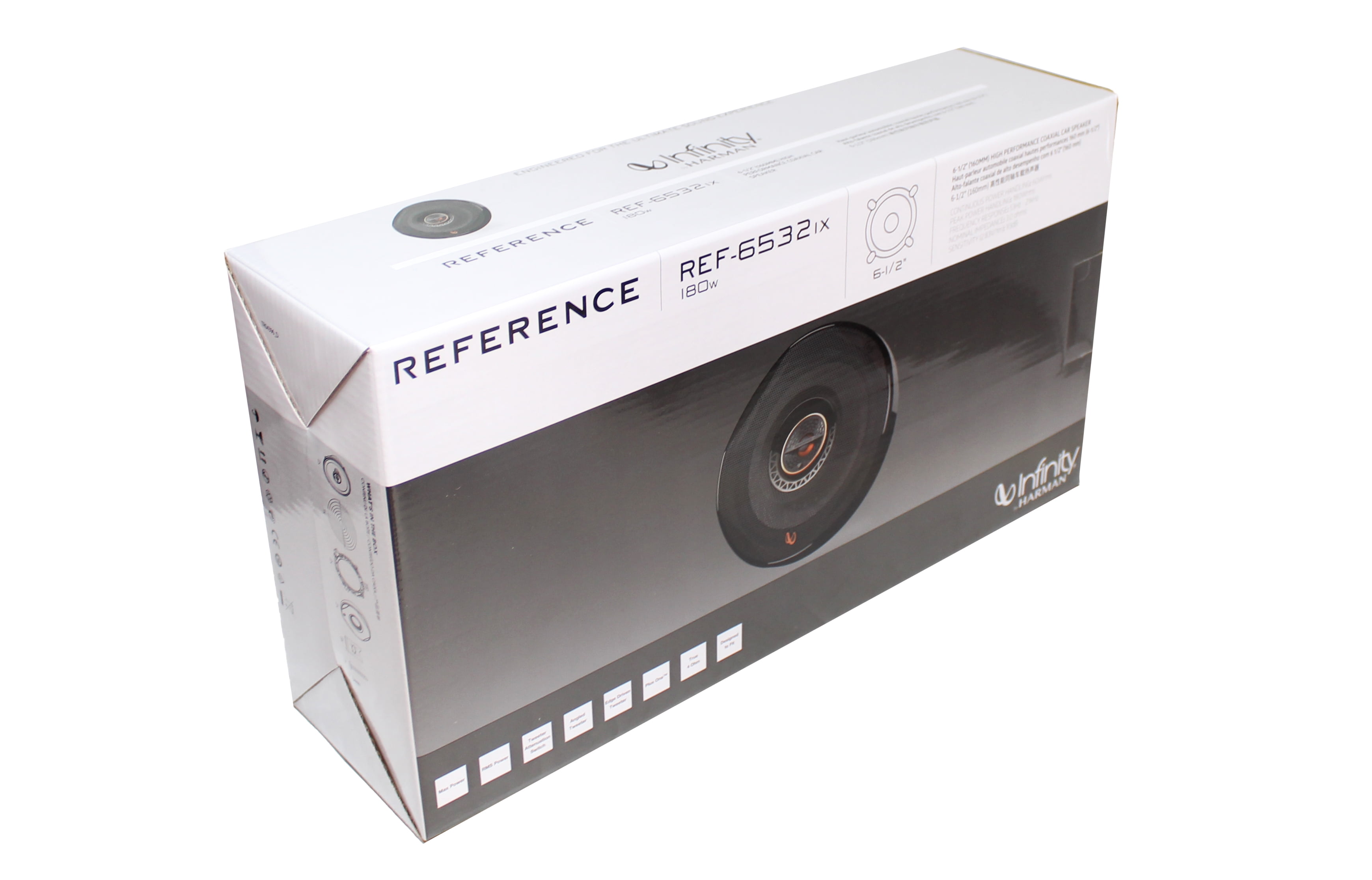 インフィニティ♾️ Amazon.com: Infinity REF-6422cfx 135W Reference Series Coaxial Car