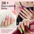 thumbnail image 4 of Kit de uñas de gel Poly Extension Modelones, 133 unidades con lámpara de uñas, 4 of 9