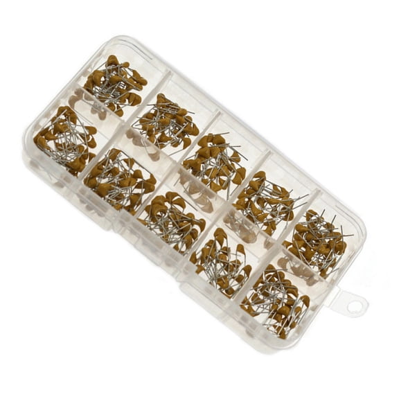 300Pcs Assorted Metal Film Resistors for Electronic Projects Durable Easy to Install, Ideal for Electronics Lovers