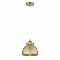 Innovations Lighting - Adirondack - 1 Light Cord Hung Mini Pendant In Industrial