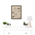 thumbnail image 2 of Ceylon Sri Lanka Vintage Pictorial Map Artwork Framed Wall Art Print A4, 2 of 4