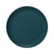 Mainstays - Dark Green Round Plastic Plate, 10.5-Inch