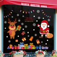 thumbnail image 4 of New Christmas Window Spray Snow For Windows Stickers Decals Christmas Window Decoration Christmas Window Stickers Snow Deer, 4 of 4
