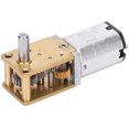 thumbnail image 2 of ZOUSSIQI Mini Micro Metal Gear Motor, Reduction Motor Geared Motor N20 DC12V Speed Reduction CW/CCW Micro Motor DC Gear Motor(DC12v68RPM) CA919-45766, 2 of 8