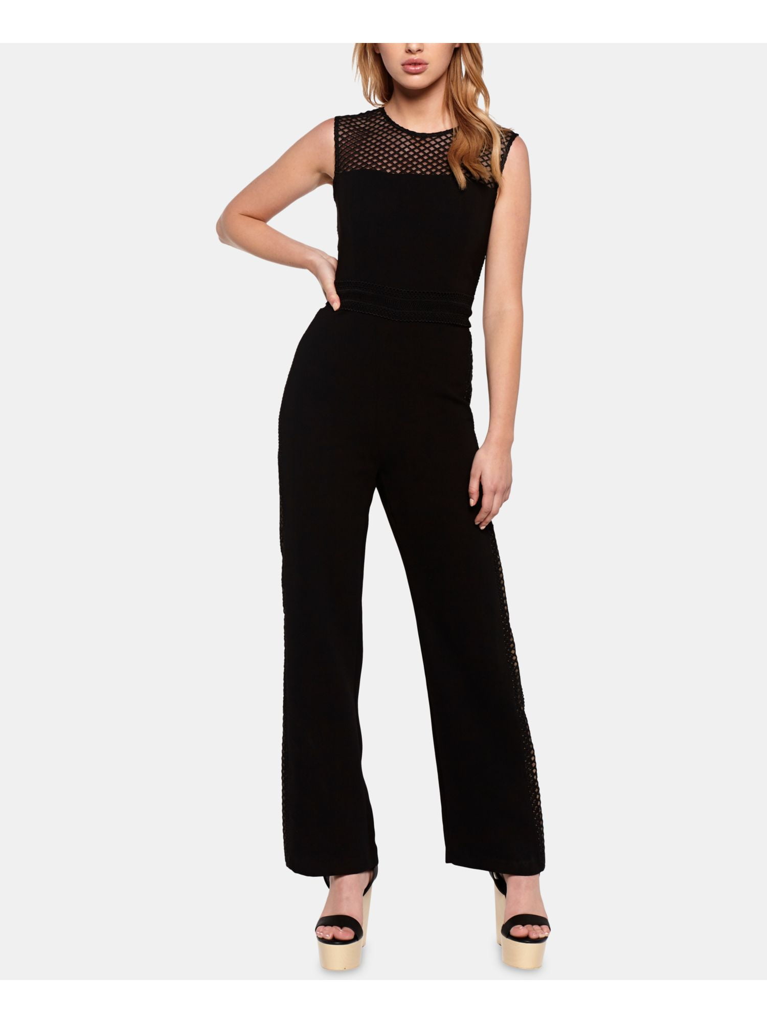 black jumpsuit size 6