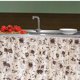 thumbnail image 2 of Cortina Fregadero Cocina Tela Oxford Estampada Gran Calidad Deng Xun unisex, 2 of 2