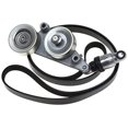 thumbnail image 4 of Gates Serpentine Belt Drive Component Kit 90K-39092 Complete Micro-V; OE Replacement; With Part Numbers K060841/39092, 4 of 5