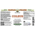 thumbnail image 4 of Coleus (Coleus Forskohlii) Dry Root ALCOHOL-FREE Liquid Extract. Expertly Extracted by Trusted HawaiiPharm Brand. Absolutely Natural. Proudly made in USA. Glycerite 2 Fl.Oz, 4 of 4