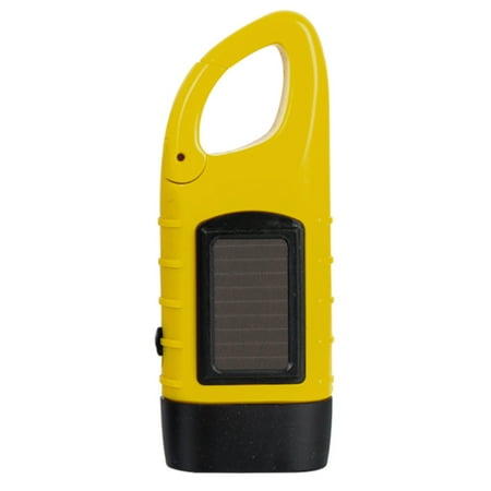 

Portable LED Flashlight Hand Crank Dynamo Torch Lantern Professional Solar Power Tent Light for Outdoor Camping