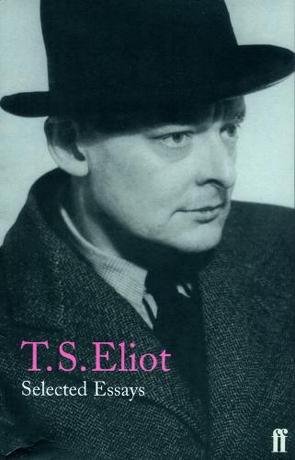 ts eliot selected essays