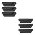 thumbnail image 1 of Minnieouse 30x Bragas Desechables Transpirables Ajustables para SPA Mujer Hombre Negro Type1, 1 of 1