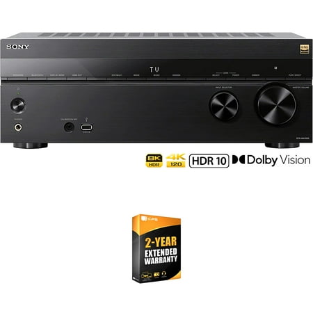 Sony STR-AN1000 7.2 Channel Home Theater 8K A/V Receiver Bundle...