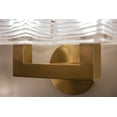 thumbnail image 2 of Hudson Valley Lighting 5442 Sagamore 2 Light 11" Wide Led Bathroom Vanity Light - Brass, 2 of 2