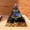 lapis lazuli, variant on MATROOY White Crystal Sphere Orgone Pyramid Orgone Crystal Reiki Healing Meditation Tool-White crystal