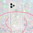 thumbnail image 4 of Funda FOXDOCK para iPhone 11 Pro Max con Cuerda Ajustable, Brillo Líquido, Protección Antigolpes y Lente – Ideal para Regalo, 4 of 6
