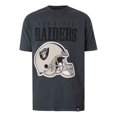 thumbnail image 5 of Recovered NFL Raiders Helmet Relaxed T-Shirt, Black, 5 of 5