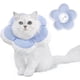 thumbnail image 1 of Collar de recuperación para gatos, cono suave Elizabeth Pet ajustable, protector de heridas, cicatrizante, 1 of 2