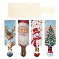 thumbnail image 1 of Bandeja Diamantes 5D Arte 4 PPC Elementos Navideños La Navidad para Encimera, 1 of 9