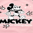 thumbnail image 3 of Disney - Mickey Mouse Making Moves - Toddler & Youth Girls Raglan Graphic T-Shirt, 3 of 4