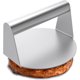 thumbnail image 1 of Stainless Steel Burger Press, 14cm Round Smasher, Non-Stick Smooth Hamburger Press Flat Bottom Without Ridges, Bacon Grill Perfect for Top Griddle Coo, 1 of 5