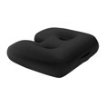 thumbnail image 4 of Cojín de asiento r para automóvil Almohadilla de asiento de elevación de ángulo para adultos Antideslizante Conducción portátil Cojín de , Estilo un Estilo A DYNWAVEMX Cojín de asiento elevador de coche, 4 of 8