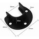 thumbnail image 2 of 2 Pieces Wall Mounted Clothes Rod Bracket, Curtain Rod Bracket, Shower Curtain Rod Socket for 1.26" Diameter Clothes Rod, 2 of 5