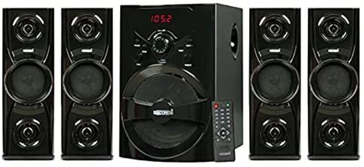 Buy Home Theater Speaker Set 8 inch 4.1 