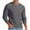 Dark Gray, variant on Iugvhana Men's Regular-Fit Crewneck Sweaters Classic Solid Textured Cable Knitted Pullover Sweater Thermal Long Sleeve Tops Red XL