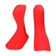 thumbnail image 5 of Cubiertas de palanca de manillar de bicicleta Cubierta de palanca de cambios 1 par Cubierta de soporte de silicona antideslizante Rojo, 5 of 9