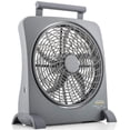 thumbnail image 1 of Ventilador portátil O2COOL Treva de 25 cm recargable con puerto USB, 1 of 9