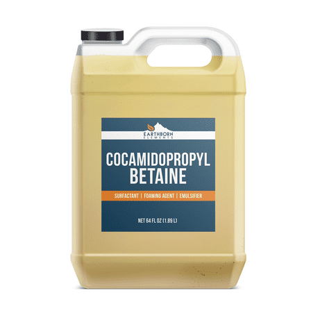 Earthborn Elements Cocamidopropyl Betaine 64 fl oz, Pure & Undiluted, No Additives