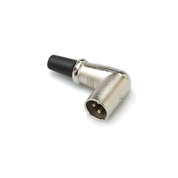 Hosa Right-angle XLR3M Connector