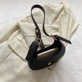 thumbnail image 4 of Bolso Hombro para Mujer Bandolera Correa Ajustable Sólido Media (), 4 of 9