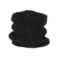 thumbnail image 1 of Unique Bargains Winter Neck Warmer, Men Neck Gaiter, Black, 1 of 7