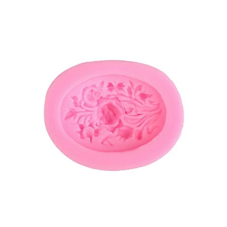 

rose flower silicone fondant mold cake decor chocolate sugarcraft baking .l8RWL