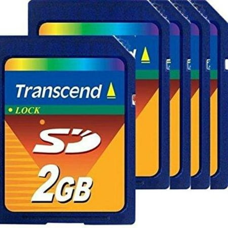 Transcend TS2GSDC/5 Secure Digital 2gb Ts2gsdc