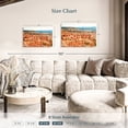 thumbnail image 4 of Elephant Stock Bryce Canyon Morning View Wall Art - Horizontal Canvas Wall Art - Living Room Wall Decor - Nature Canvas - Blue And Orange Decor By Philippe Hugonnard - 36" x 24", 4 of 8
