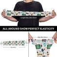 thumbnail image 5 of Uemuo Back To School A Printed Arm Sleeves, Cooling UV Sun Protection Sports Compression for Men/Women, 5 of 8