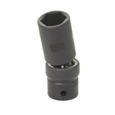 

Grey Pneumatic 2022UMD 1/2 Drive x 22mm Deep Universal Socket