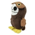 thumbnail image 3 of Ebros Furry Bones Skeleton Hootie The Brown Owl Plush Toy Doll Collectible 5.75" Tall, 3 of 5